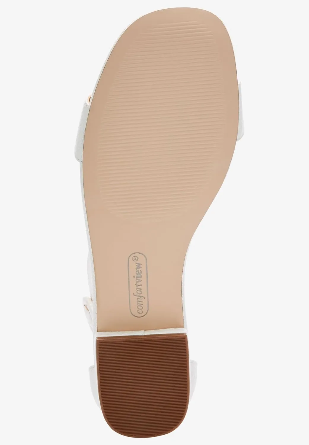 Comfortview Women's Wide Width The Alora Sandal