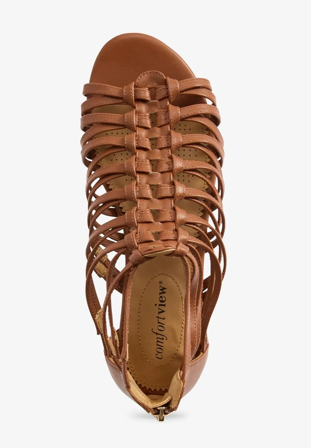 Comfortview Women's Wide Width The Helen Sandal