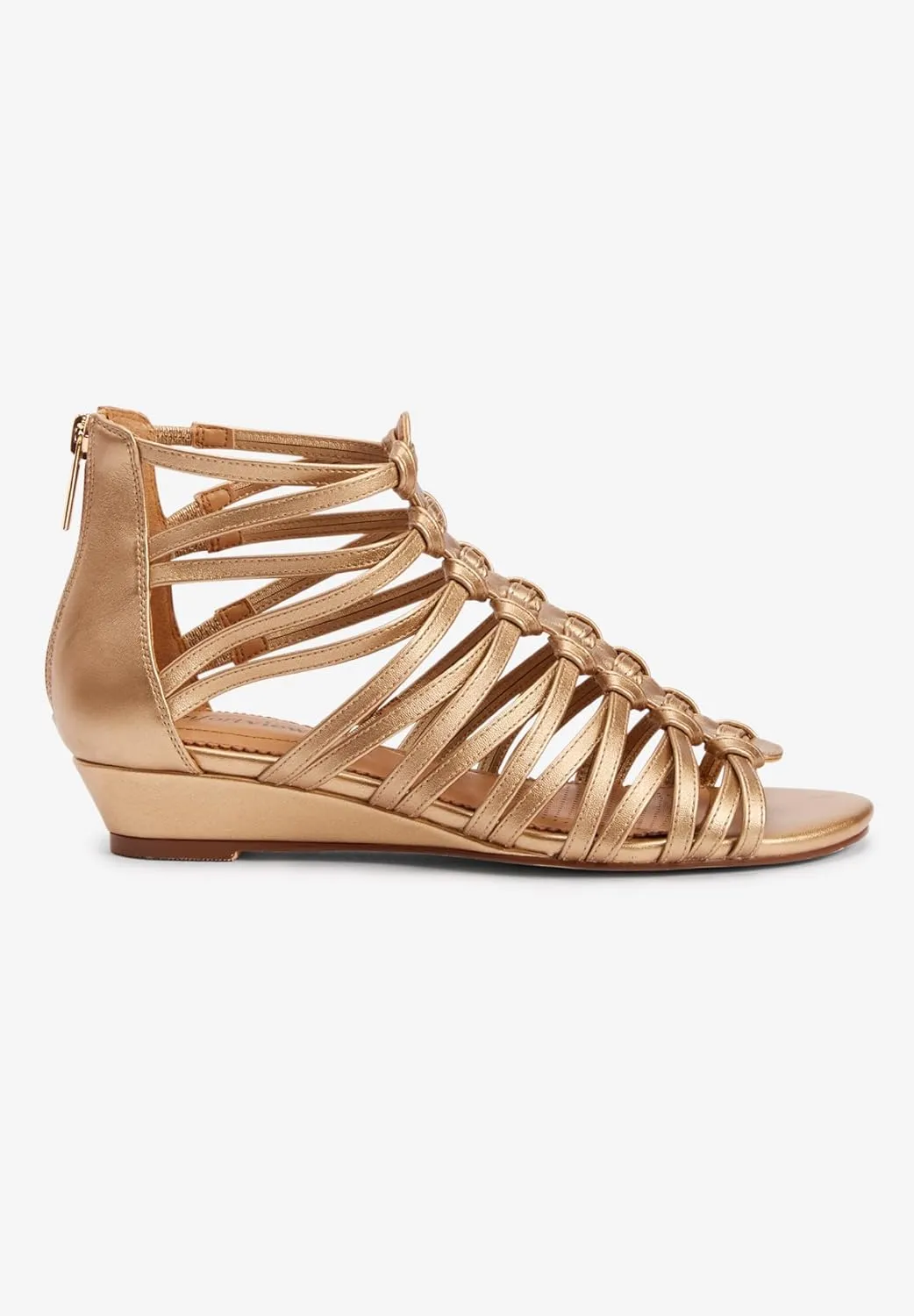 Comfortview Women's Wide Width The Helen Sandal