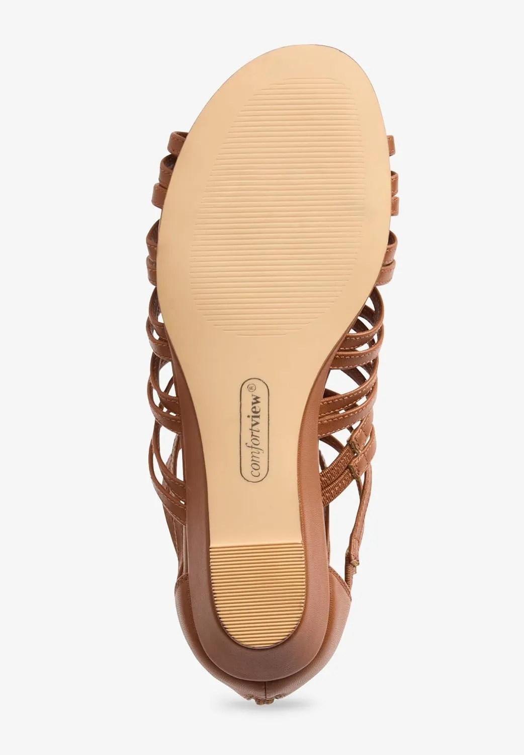 Comfortview Women's Wide Width The Helen Sandal