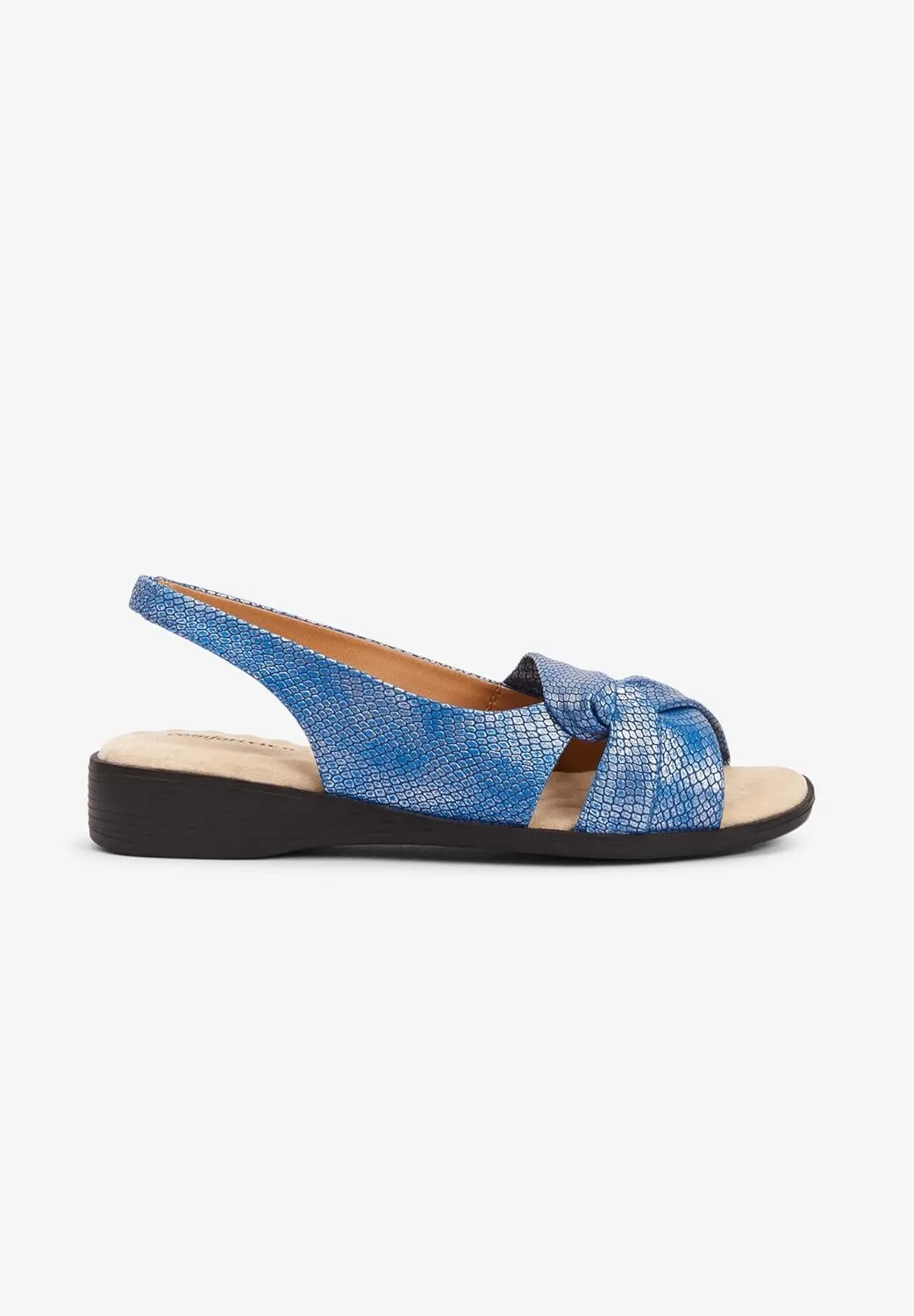 Comfortview Women's Wide Width The Pearl Sandal