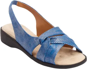 Comfortview Women's Wide Width The Pearl Sandal