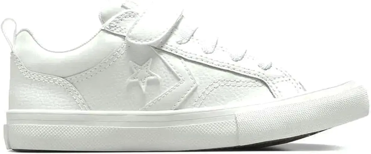 Converse Unisex-Child Pro Blaze Strap Leather (Little Kid) Sneaker