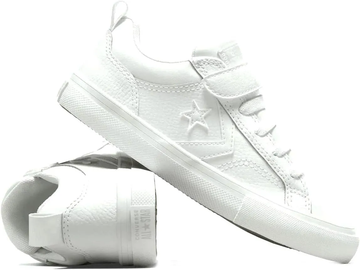Converse Unisex-Child Pro Blaze Strap Leather (Little Kid) Sneaker