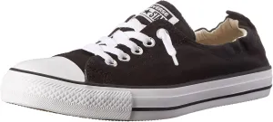 Converse Womens Chuck Taylor Shoreline Sneaker Black Size 8.5