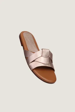Criss-Cross Slipper