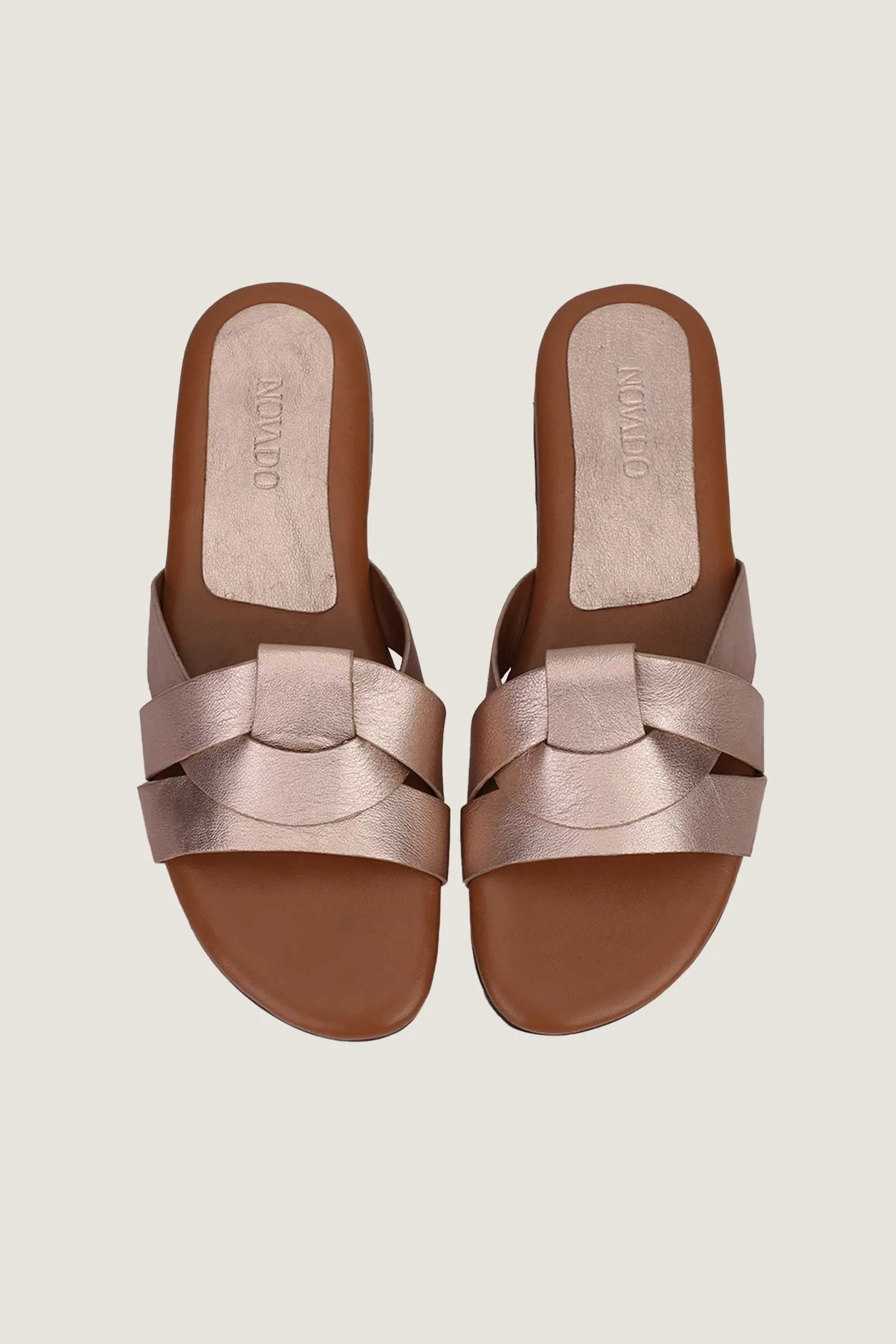 Criss-Cross Slipper