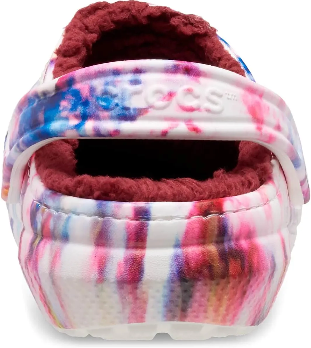 Crocs Unisex-Adult Classic Lined Tie-Dye Clog