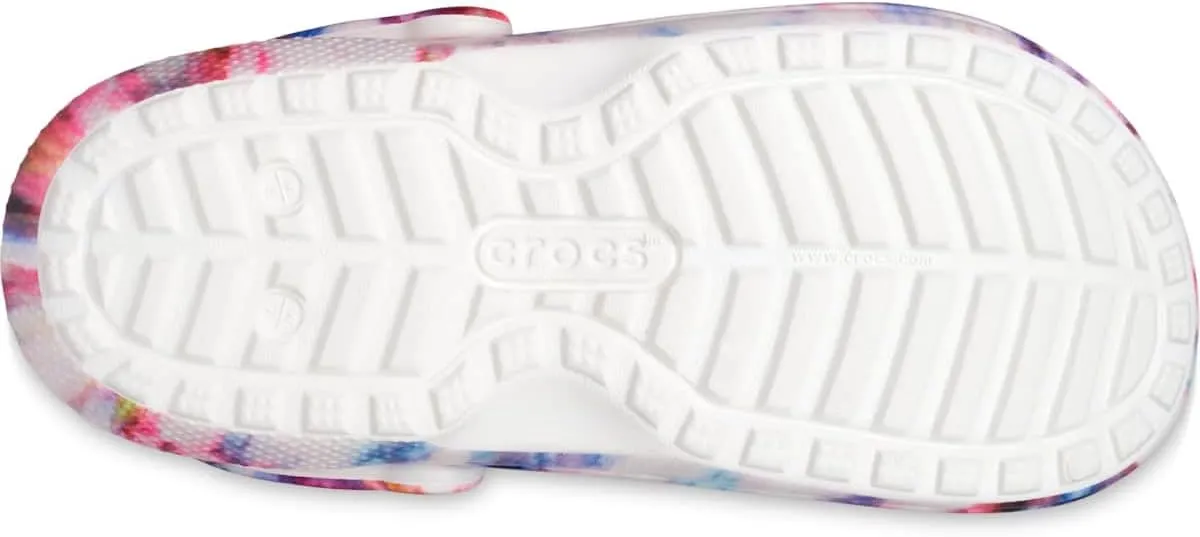 Crocs Unisex-Adult Classic Lined Tie-Dye Clog