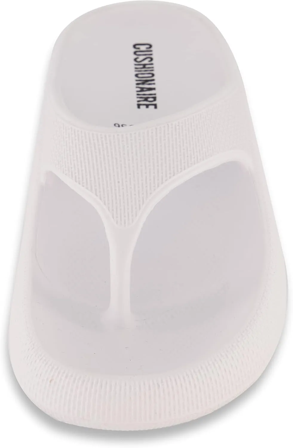 CUSHIONAIRE Women's Fling recovery cloud pool slides sandal with  Comfort