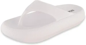 CUSHIONAIRE Women's Fling recovery cloud pool slides sandal with  Comfort