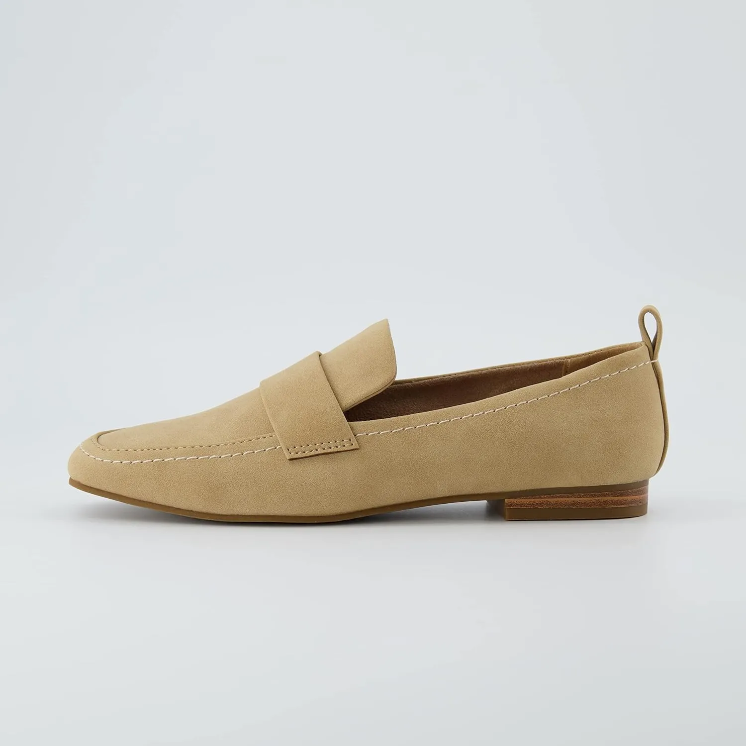 CUSHIONAIRE Women's Gramercy Slip on Loafer  Memory Foam, Wide Widths Available