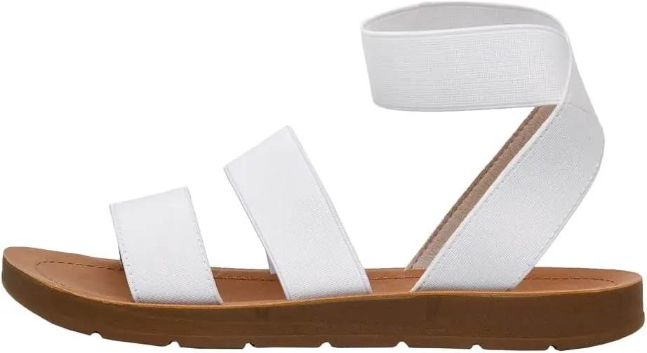 CUSHIONAIRE Women's Indego Stretch Sandal