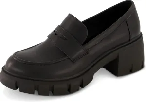 CUSHIONAIRE Women's Pierce Slip on Loafer  Memory Foam, Wide Widths Available