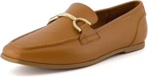 CUSHIONAIRE Women's Remix Slip on Loafer  Memory Foam, Wide Widths Available