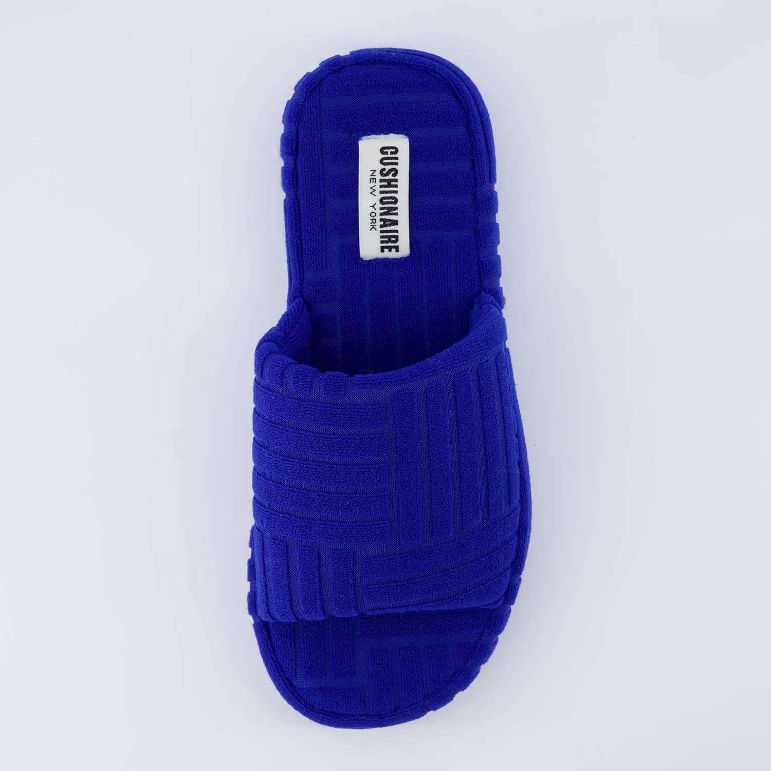 CUSHIONAIRE Women's RSVP slipper with  Memory Foam, Wide Widths Available
