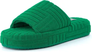 CUSHIONAIRE Women's RSVP slipper with  Memory Foam, Wide Widths Available