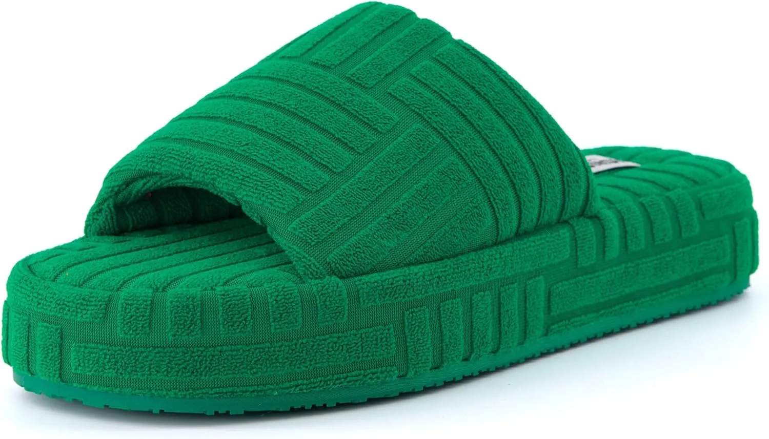 CUSHIONAIRE Women's RSVP slipper with  Memory Foam, Wide Widths Available