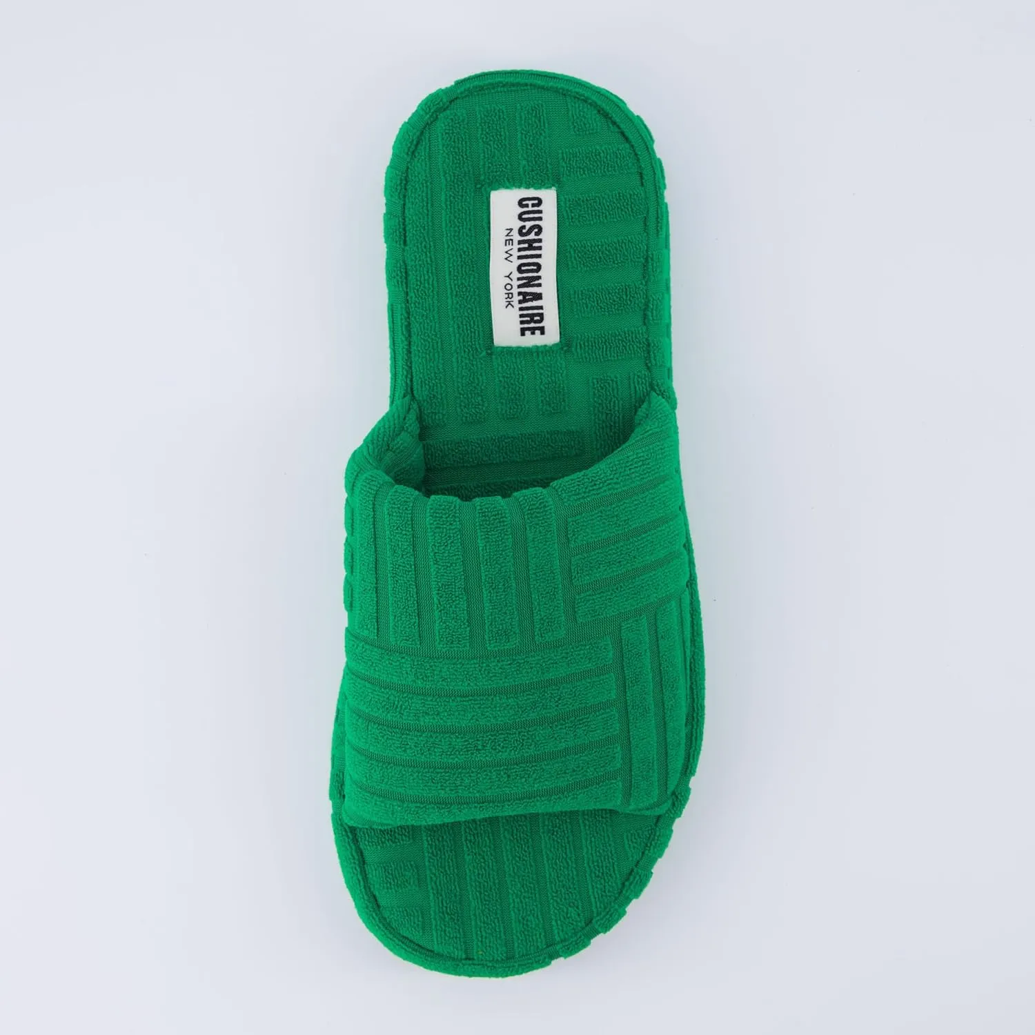 CUSHIONAIRE Women's RSVP slipper with  Memory Foam, Wide Widths Available
