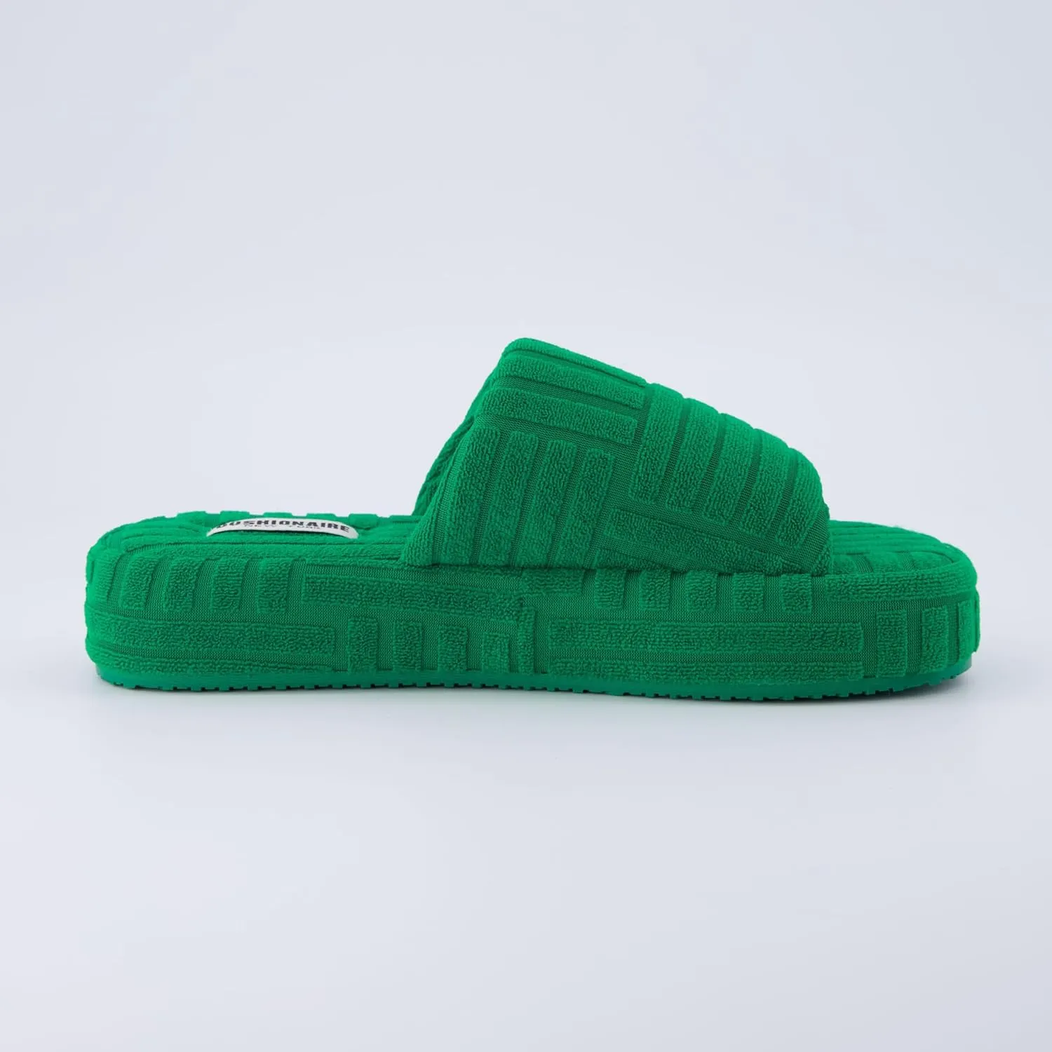 CUSHIONAIRE Women's RSVP slipper with  Memory Foam, Wide Widths Available