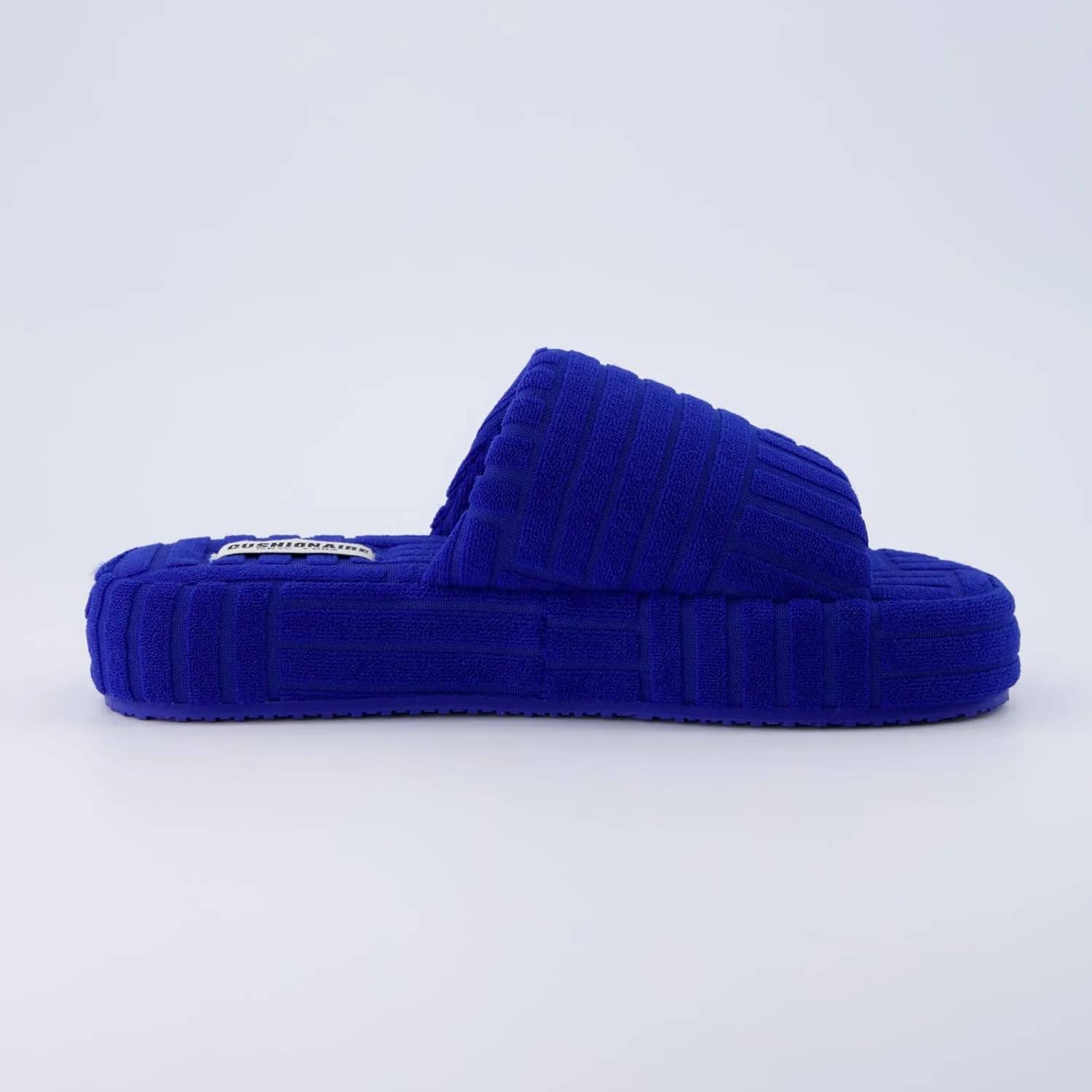 CUSHIONAIRE Women's RSVP slipper with  Memory Foam, Wide Widths Available