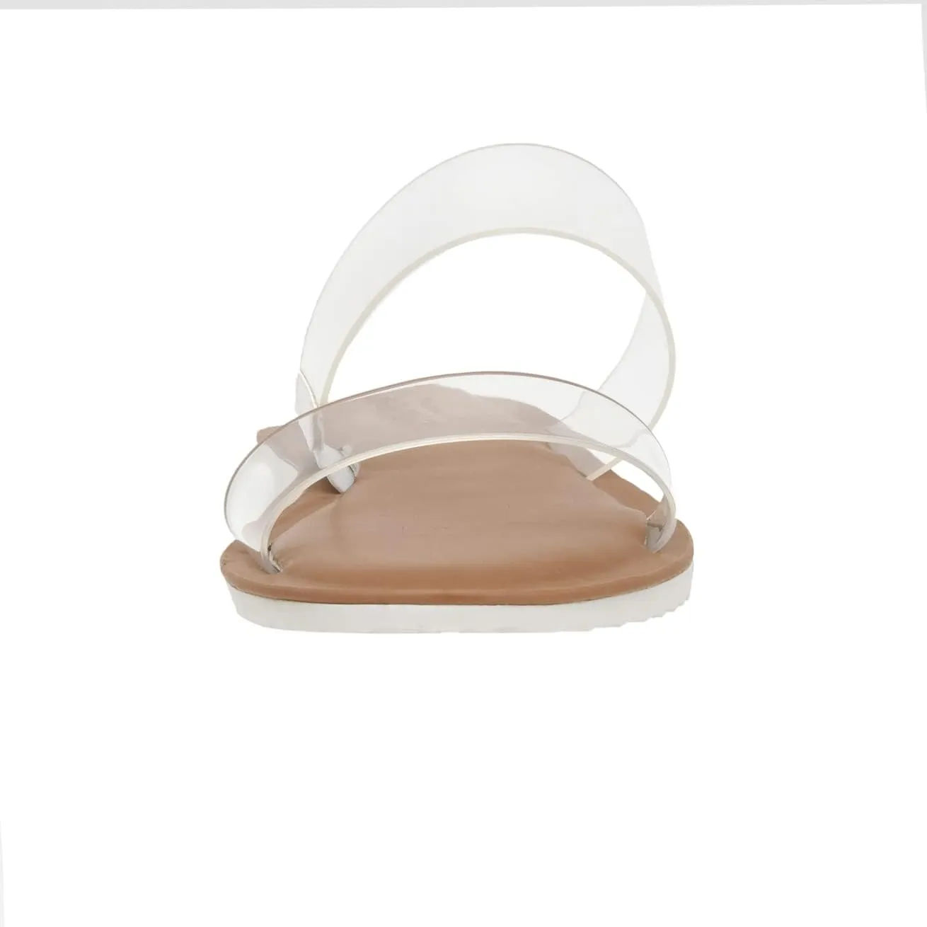 CUSHIONAIRE Women's Vera slide sandal  Memory Foam and Wide Widths Available