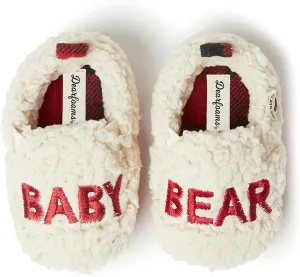 Dearfoams Easter Basket Stuffers Gifts for Kids Toddler Lil Bear and Baby Bear Slipper