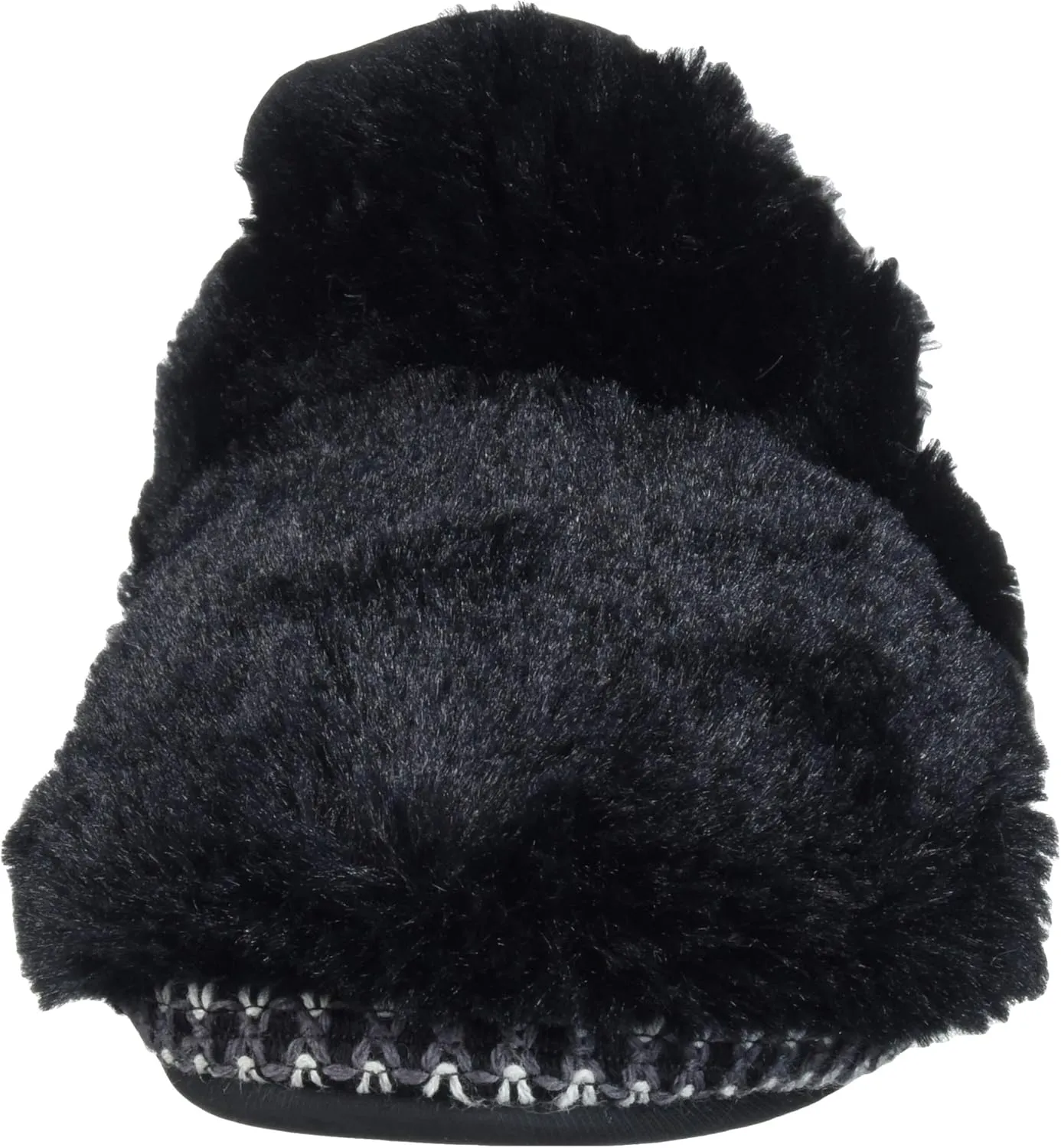 Dearfoams Kids' Charlotte Furry Bootie Slipper