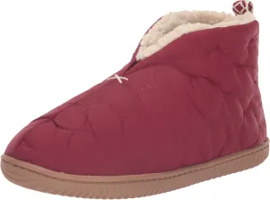 Dearfoams Men's Indoor/Outdoor Warm Up Bootie Slipper