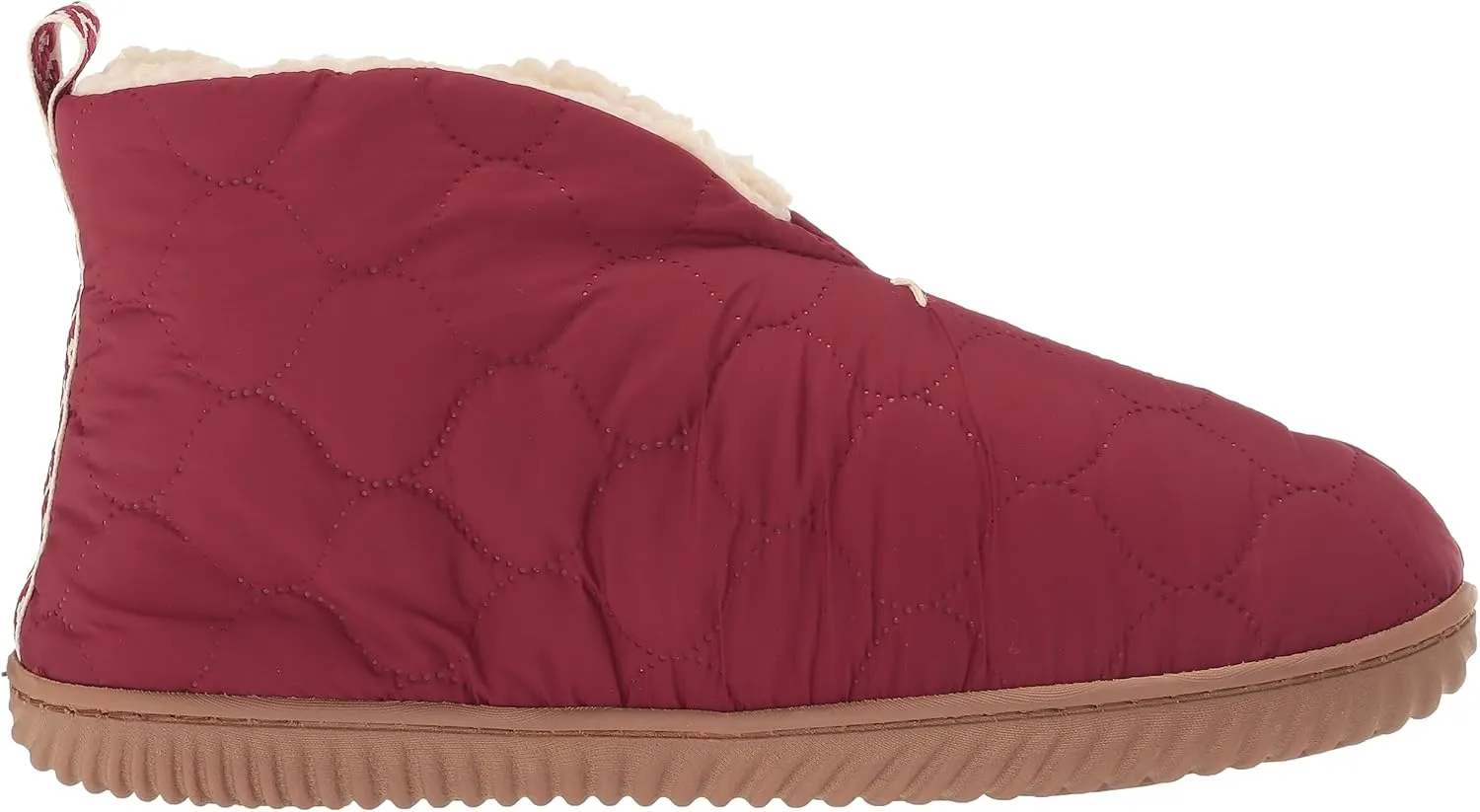 Dearfoams Men's Indoor/Outdoor Warm Up Bootie Slipper