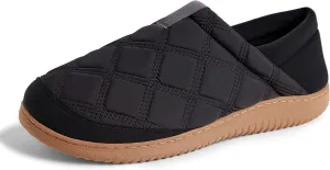 Dearfoams Men's River Nylon Closed Back Indoor/Outdoor Memory Foam Energy Return Slipper