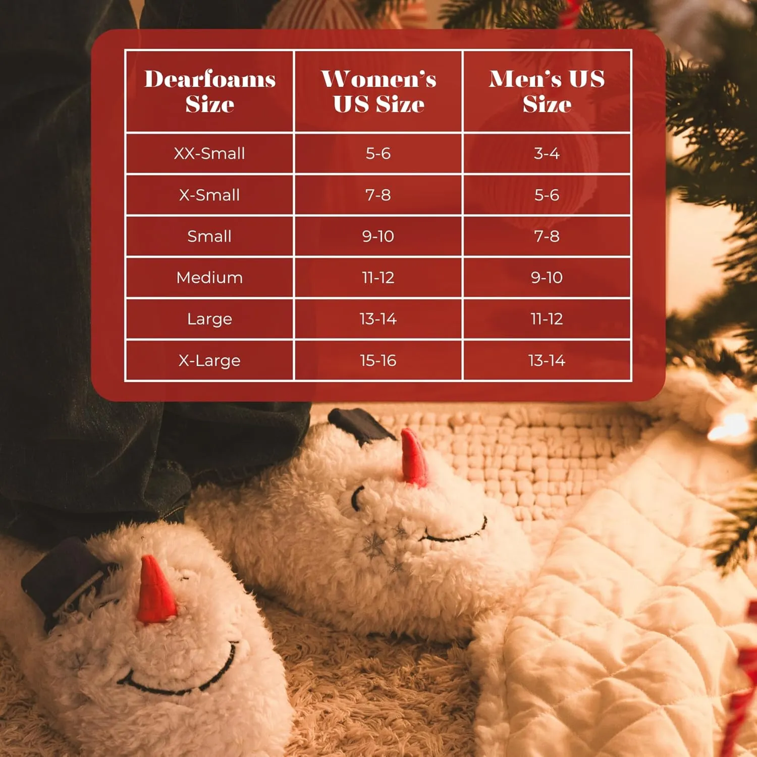 Dearfoams Unisex-Adult Matching Family Holiday Christmas Reindeer & Turkey Scuff Slipper