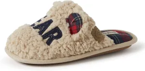 Dearfoams Unisex-Child Easter Basket Stuffers Gifts for Kids Toddler Lil Baby Bear Slipper
