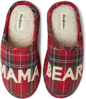Dearfoams Women's Gifts for Mom Cute Cozy Mothers Day Mama Bear Slipper