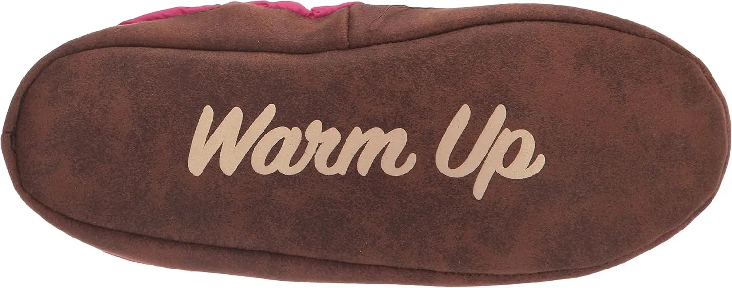 Dearfoams Women's Heritage Warm Up Bootie