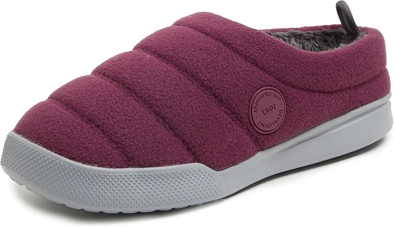 Dearfoams Women's Kendra Sport Lounge Memory Foam Clog Slipper