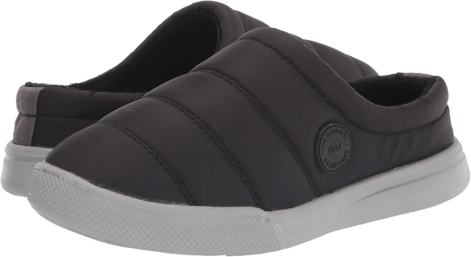 Dearfoams Women's Kendra Sport Lounge Memory Foam Clog Slipper