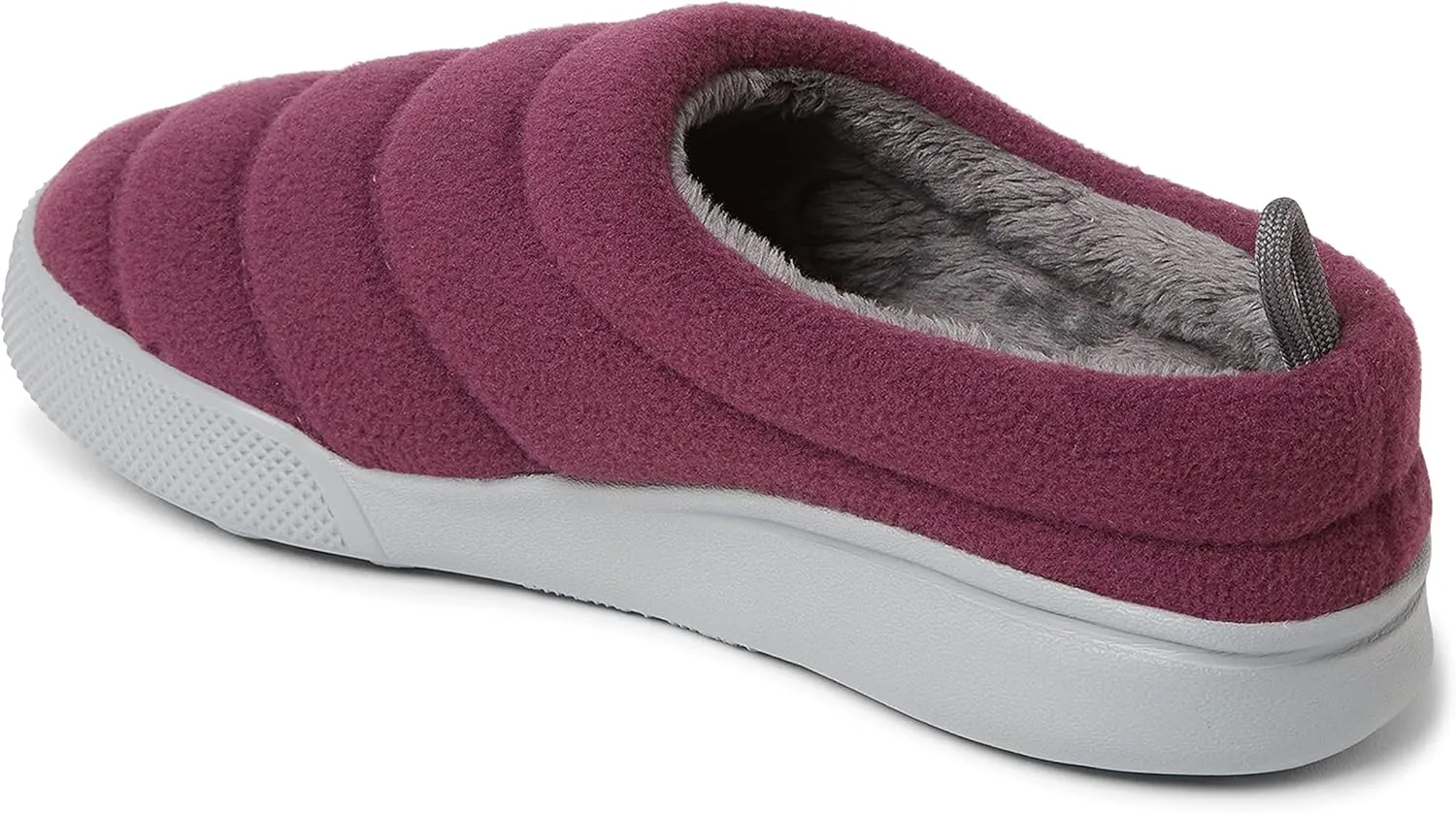 Dearfoams Women's Kendra Sport Lounge Memory Foam Clog Slipper