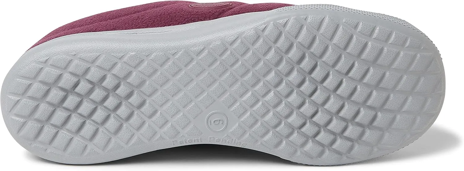 Dearfoams Women's Kendra Sport Lounge Memory Foam Clog Slipper