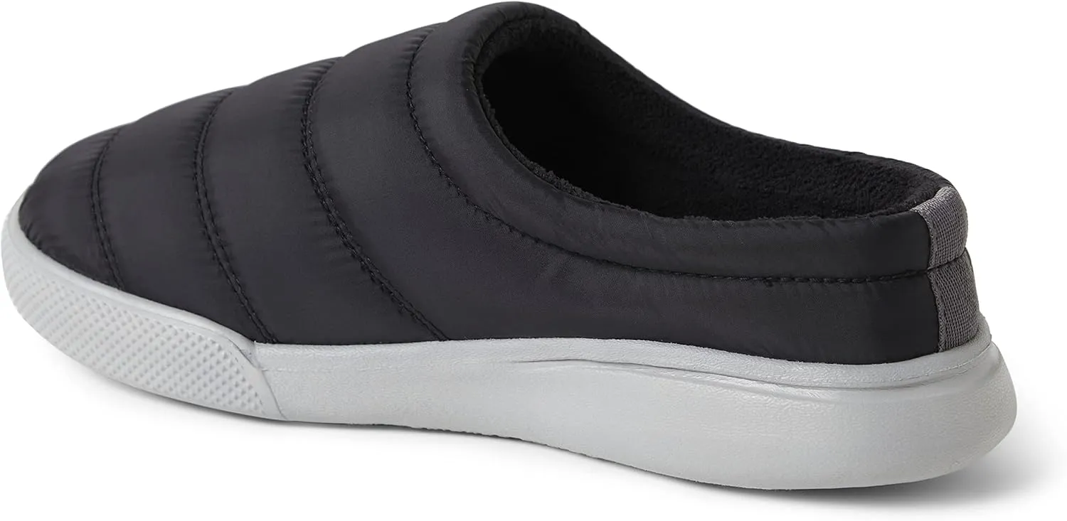 Dearfoams Women's Kendra Sport Lounge Memory Foam Clog Slipper