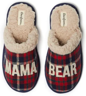 Dearfoams Women's Mama Bear Slipper