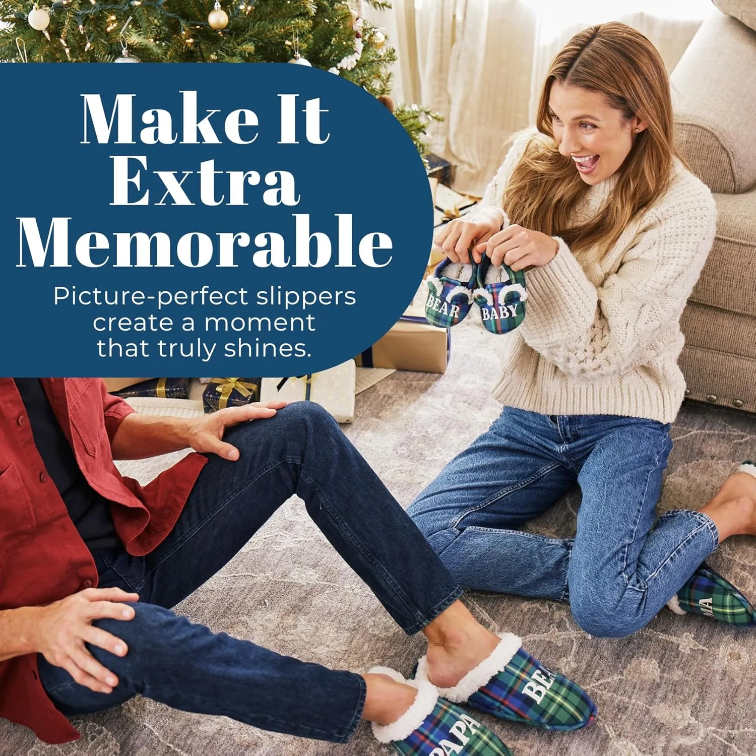 Dearfoams Women's Mama Bear Slipper