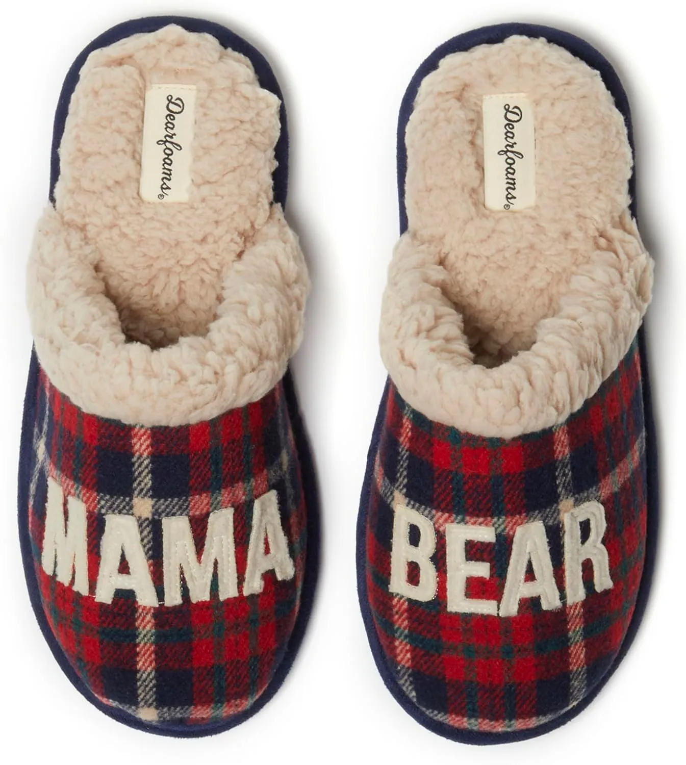 Dearfoams Women's Mama Bear Slipper