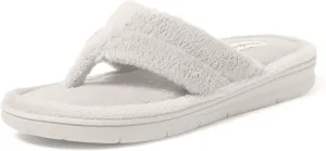 Dearfoams Women's Melanie Terry Thong Slipper
