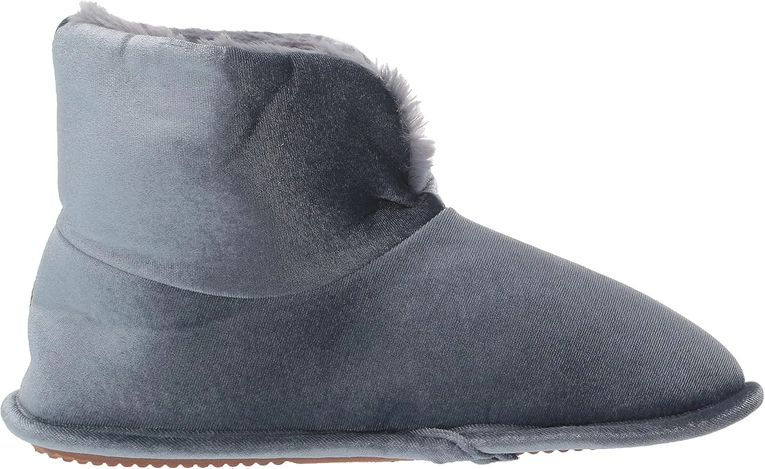 Dearfoams Women's Sara Velour Bootie