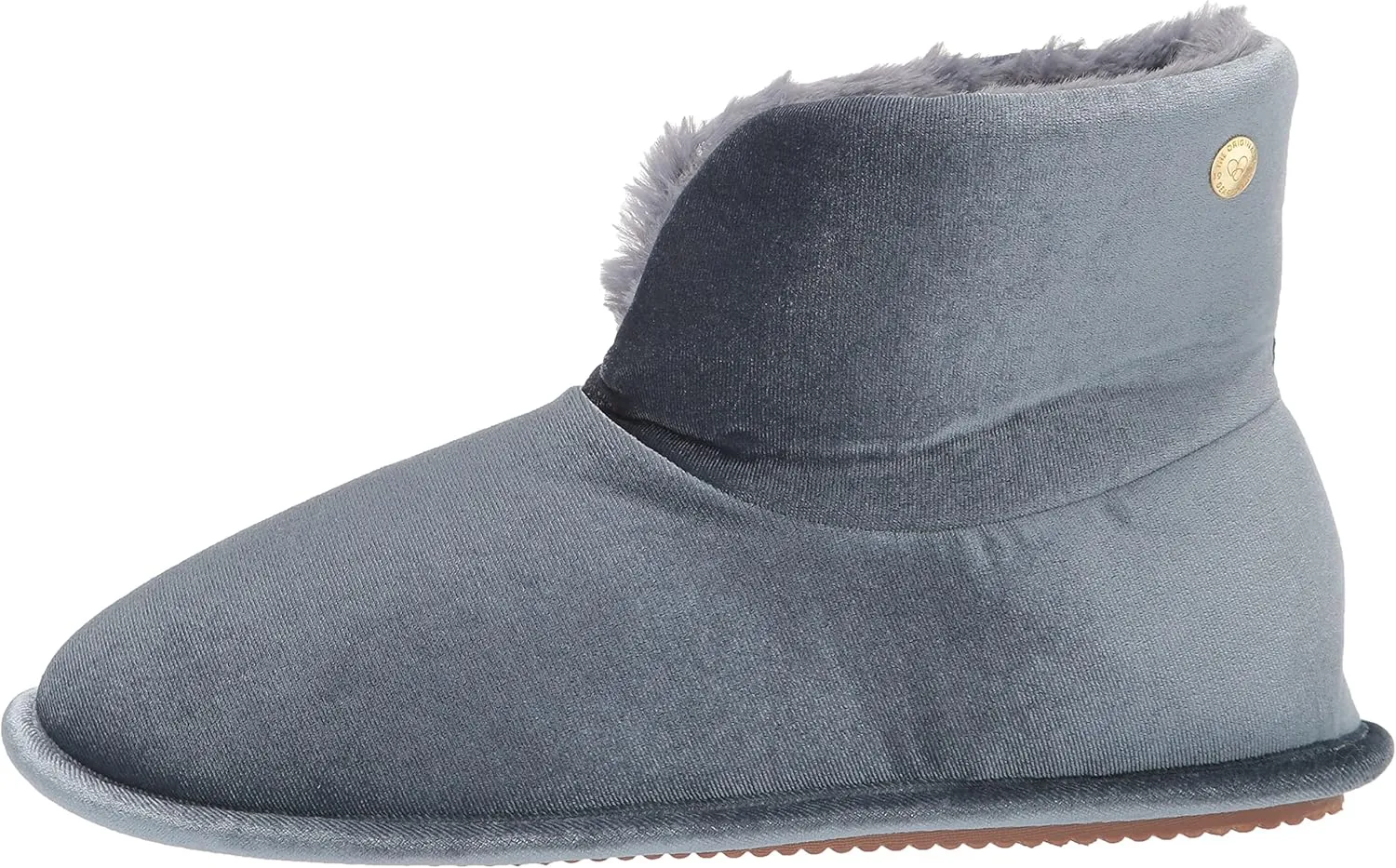 Dearfoams Women's Sara Velour Bootie