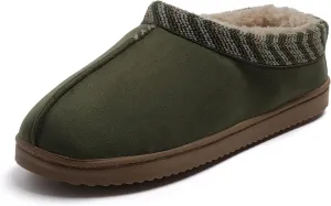 Dearfoams Women's Wren High Vamp Clog Indoor/Outdoor Memory Foam Slipper