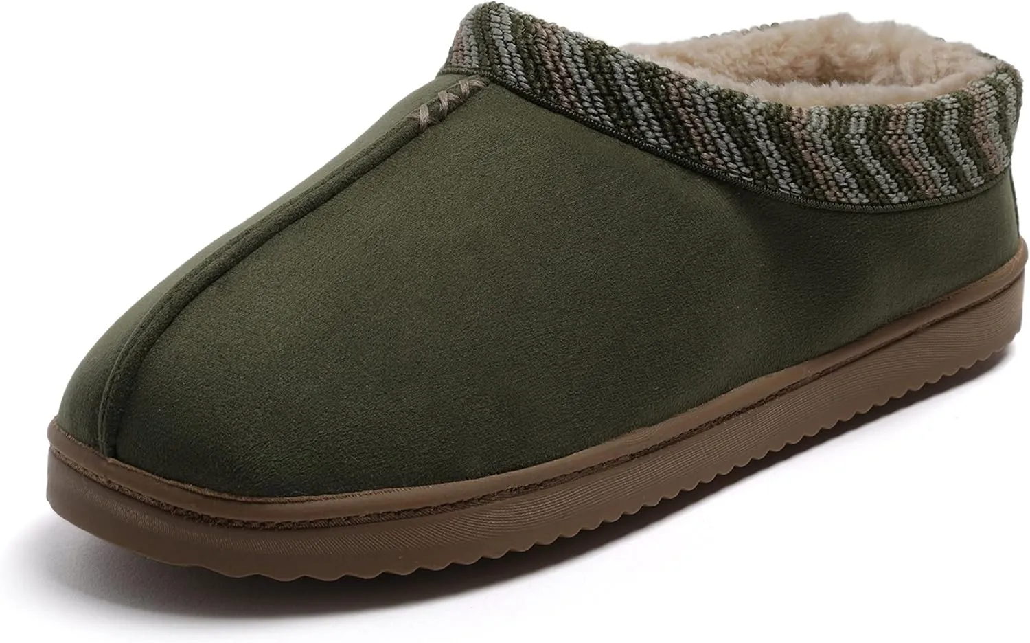 Dearfoams Women's Wren High Vamp Clog Indoor/Outdoor Memory Foam Slipper