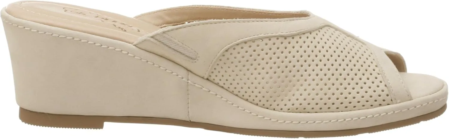 Deer Stags Women's Sue Wedge Sandal