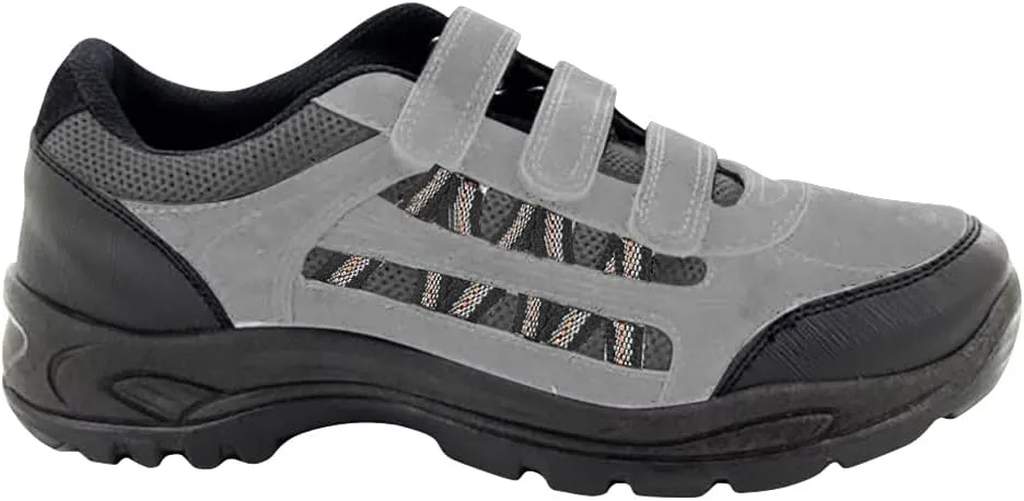 Dek Mens Ascend Triple Touch Fastening Trek Hiking Trail Shoes